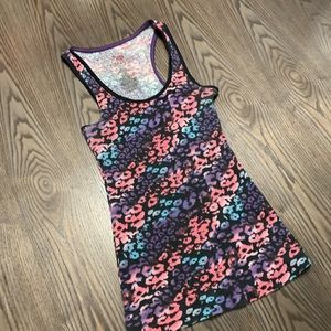 Miley Cyrus leopard print tank top free w bundled